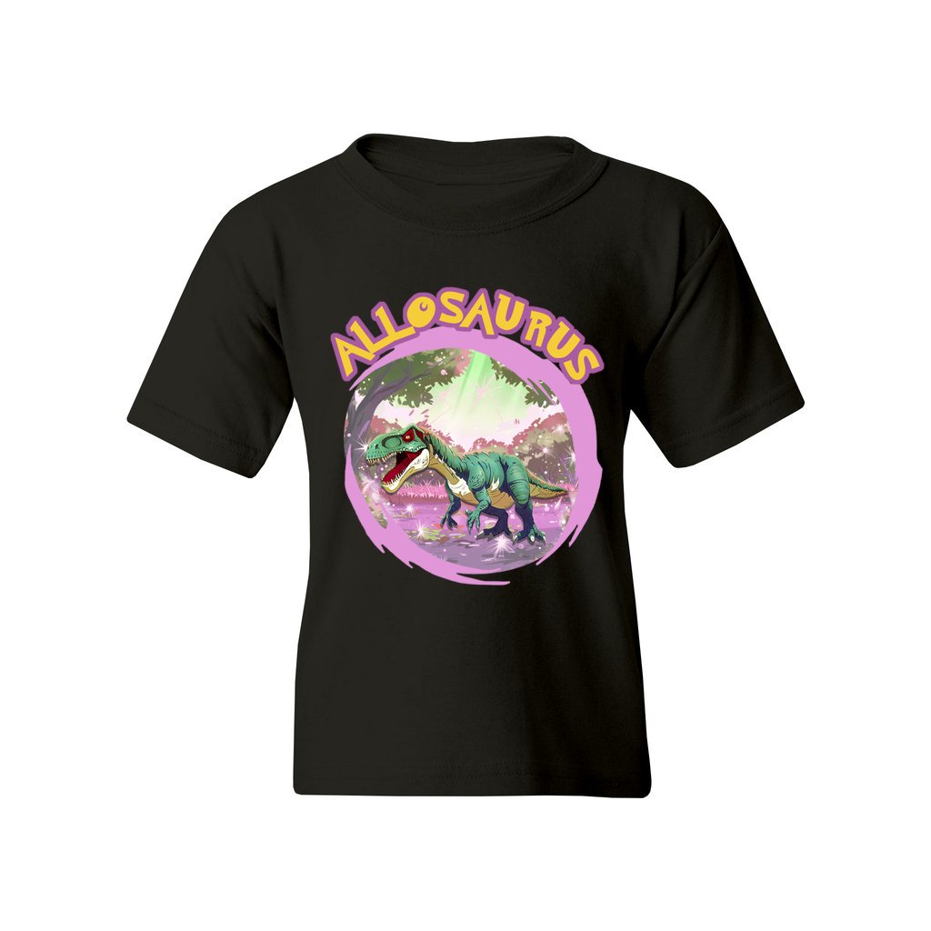 Allosaurus Anime Kids T-Shirt