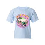 Allosaurus Anime Kids T-Shirt