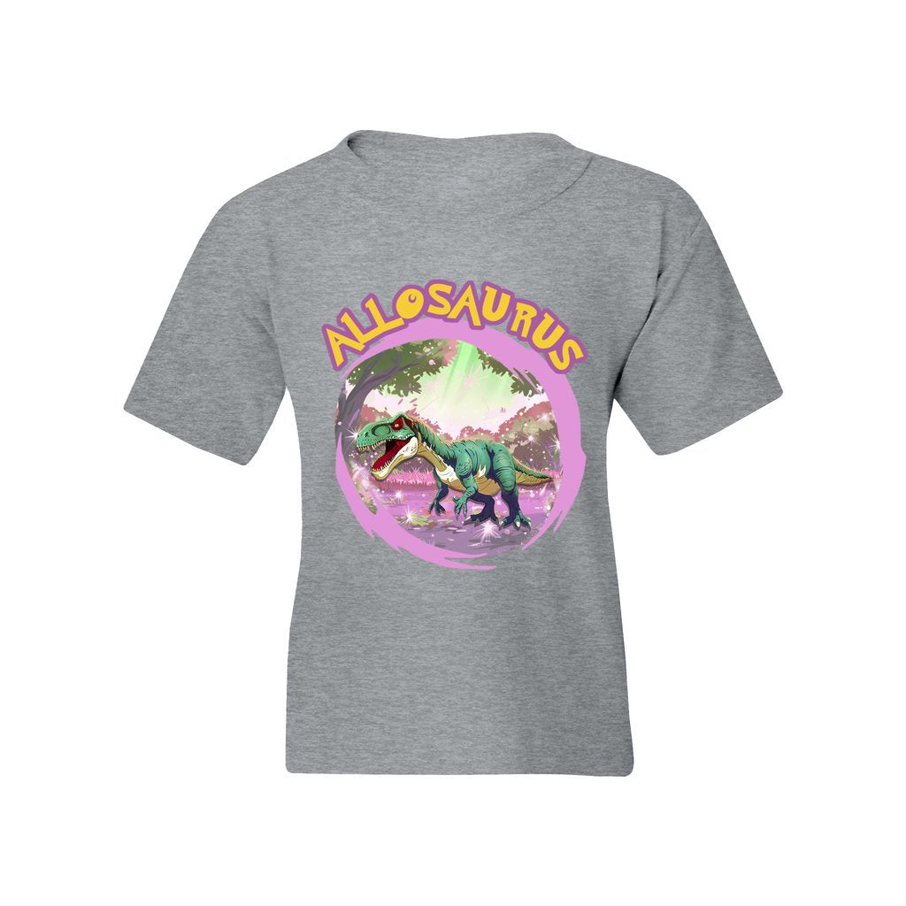 Allosaurus Anime Kids T-Shirt