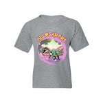 Allosaurus Anime Kids T-Shirt